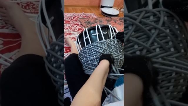 Плетение из исскуственного ротанга