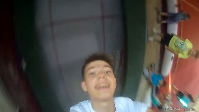 Хасанов Тимур на батуте смотреть онлайн