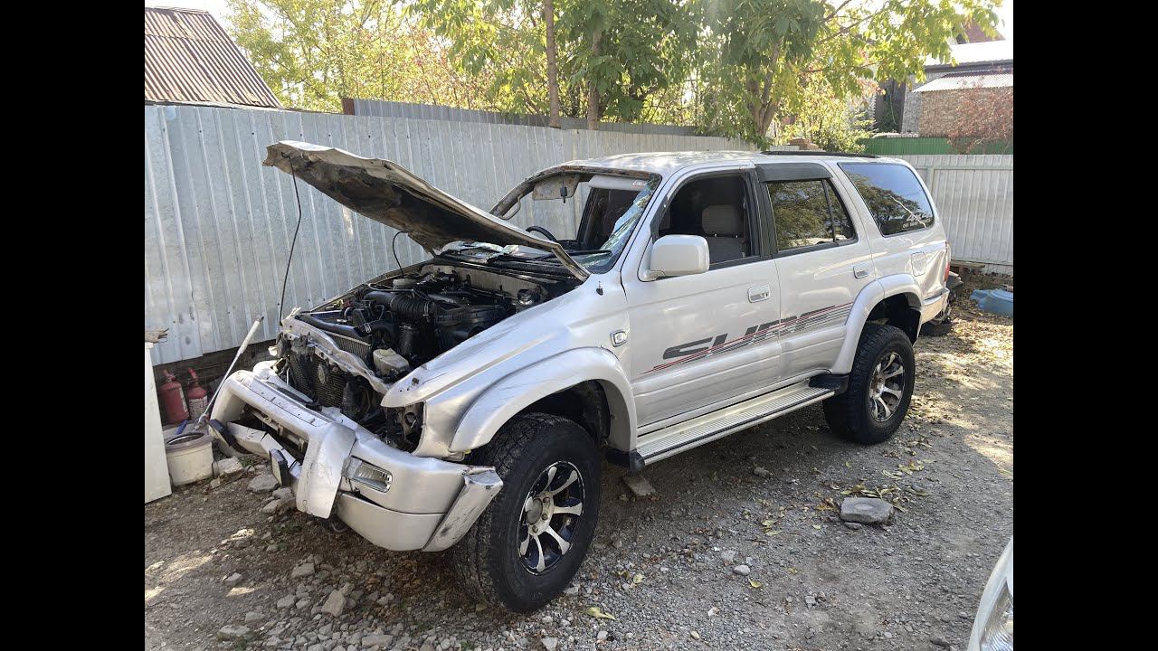 Полная реставрация Hilux Surf 185! Часть 1. смотреть онлайн