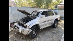 Полная реставрация Hilux Surf 185! Часть 1.