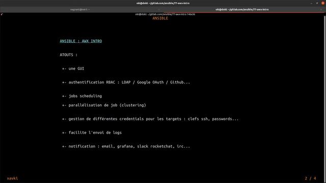 ANSIBLE - 77. AWX : Introduction, c'est quoi ? смотреть онлайн