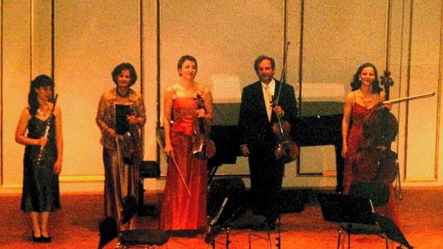 Ars Amata Zürich , Ferdinand Ries Flötenquintett h-Moll смотреть онлайн