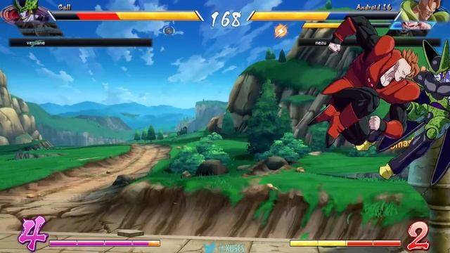DBFZ ▰ #1 Broly Verdane Vs Dogura's Cooler 【Dragon Ball FighterZ】