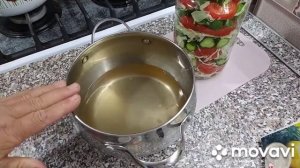 Слоенный овощной салат на зиму Как приготовить