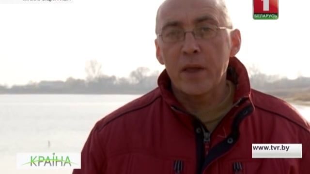 Зарыбление озера Луковское в Брестской области. КРАІНА смотреть онлайн