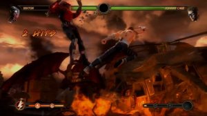 Mortal Kombat 9 - Expert Arcade Ladder (Sektor/3 Rounds/No Losses)