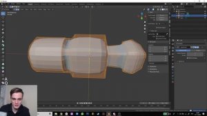 Моделируем Молоток в blender 3D для начинающих | Часть 1