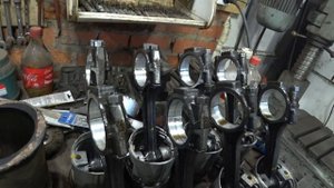 Инжекторный ЗиЛ 131 часть 5. Поршневая УРАЛ