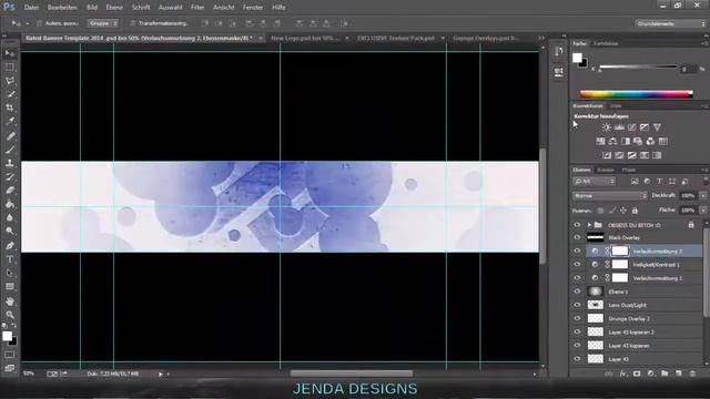 YouTube Banner Design Contest for ObsessDesigns [Speedart] [Photoshop - 2D/3D] смотреть онлайн