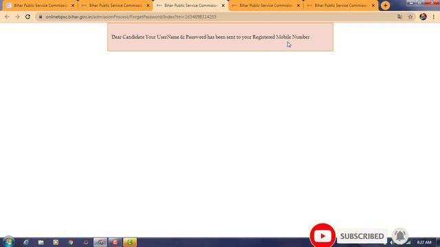 Bihar bpsc 67th username and password भूल गए. to ye video dekh lo / 2021 How to bpsc 67th id pass f