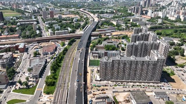 Северо-Восточная хорда (СВХ) от Лихобор до Владыкино и бонус Петровско-Разумовская и окрестности смотреть онлайн