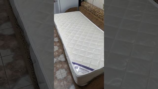 Отзыв о матрасе DreamLine cassic +15 hard tfk 80*190 и магазине "Анатомия сна" смотреть онлайн