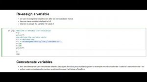 Re-assign a variable in python