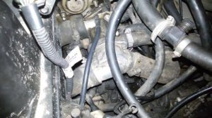 Замена термостата ч.2