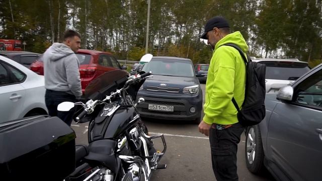 Шикарный Honda VTX 1800! Проверка Мотоцикла перед покупкой смотреть онлайн