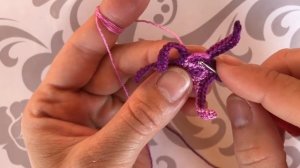 ?Мастер класс ? Лотос крючком! Crochet flower pattern.