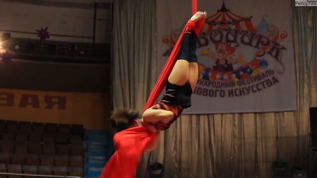 Цирковая студия "Летучая мышь"  - Корольчук Александра