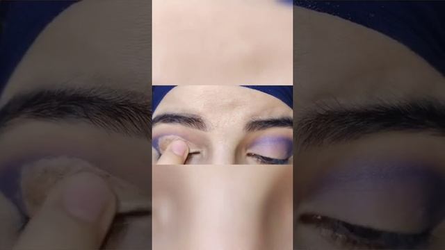 Eye makeup step by step  #SHORTS 2022