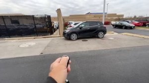 How to activate remote start (Buick Encore)