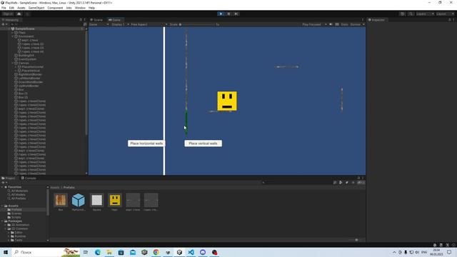 Playwalls dev- test 4 разрушение стен смотреть онлайн