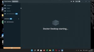 Installation de Docker sous Windows 11