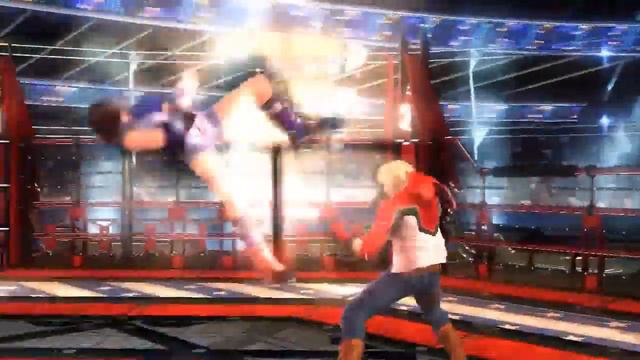 Tekken Tag Tournament 2 - Trailer (HD) смотреть онлайн