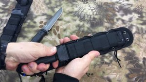 Nože Kizlyar Supreme Alpha vs. Delta (SK) 4K