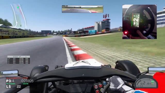 Ps4 project cars multiplayer..Grumpy old git racing._trustmaster t300..Wheel cam... смотреть онлайн