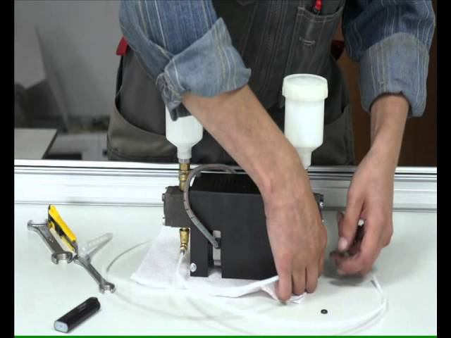 SKY_RESEACH - мастер класс от тех. поддержки по сборке помпы для витражного станка смотреть онлайн