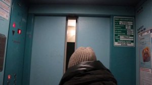 Синий лифт МЭЛ (2010 г.в) Скорость 1-м/c, Грузоподъемность 630 кг.