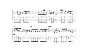 Sub Aqua - Scott Henderson/Tribal Tech (Transcription)