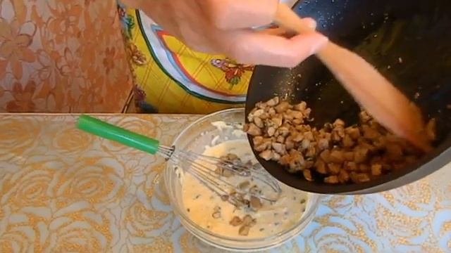СУПЕРЗАКУСКА! БАГЕТ ЗАПЕЧЕННЫЙ С НАЧИНКОЙ РЕЦЕПТ