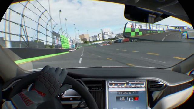 Tesla Model S | Тест драйв | Gran Turismo Sport смотреть онлайн