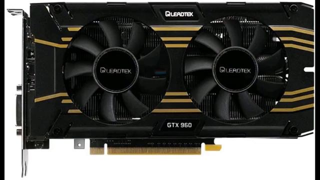 IB150303 044 Графический процессор 3D-карты Leadtek GTX 96