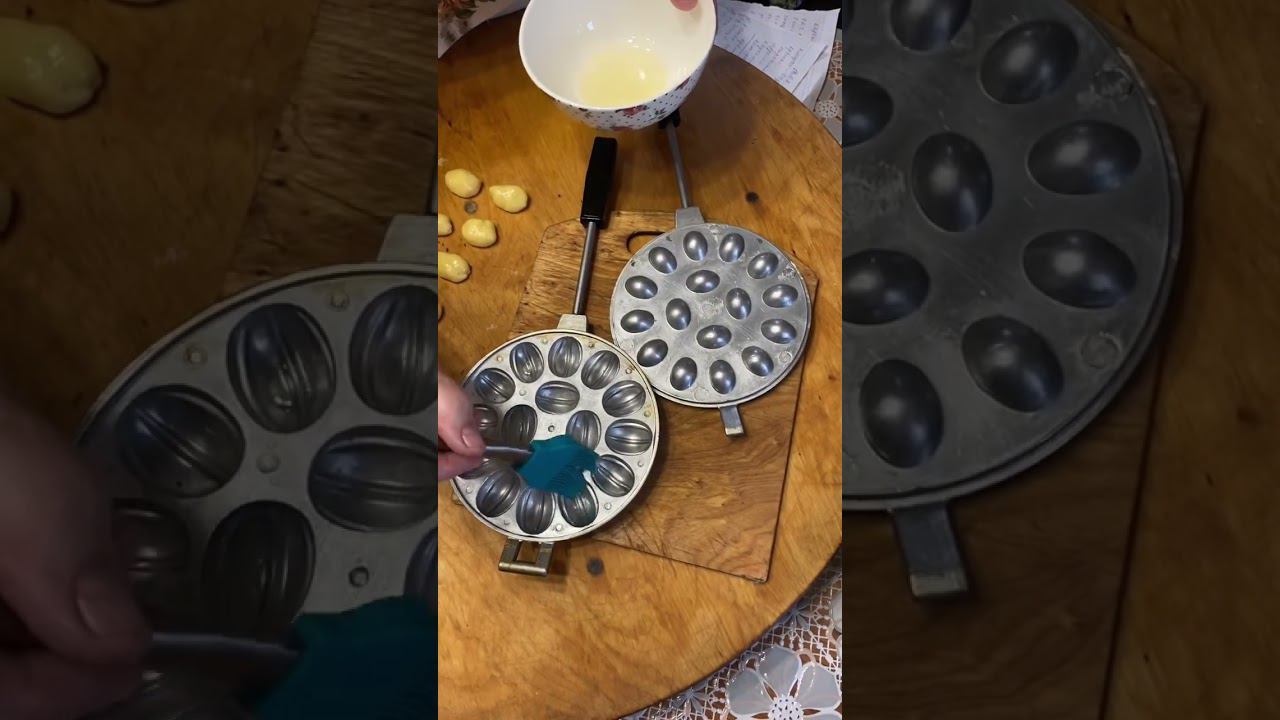 Орешки со сгущенкой как в детстве
