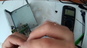 Ремонт компьютерного блока питания Qdion QD 450