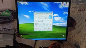 478 Сокет : Celeron D 335 + Fx5500 Тест Часть 1