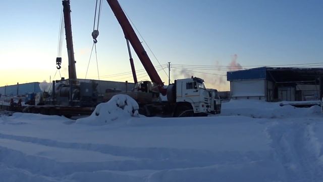 работа вахтой на крайнем севере.Везу лебедку. смотреть онлайн