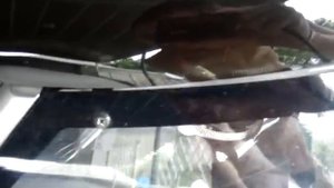 Снятие накладки