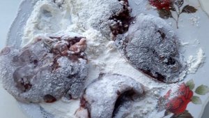 Печень говяжья в соевом соусе