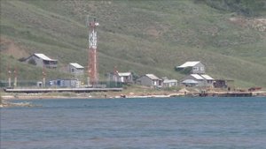 Керчь,п Подмаячное, сан Свет маяка, развалины пансионатов