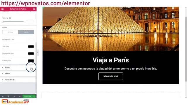 [NOVEDAD] Call To Action en WordPress con Elementor смотреть онлайн