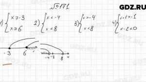 № 171 - Алгебра 9 класс Мерзляк