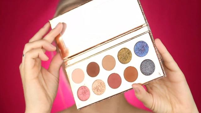 Easy Summer Glam - Dewy Skin + Golden Eyes | Erica McCleskey