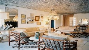 Обои на потолок: как выбрать идеальный отделочный материал (23 фото)