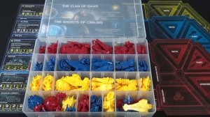 1-Настольная игра Сумерки Империи. Четвертое Издание (Twilight Imperium. Fourth Edition). Расклад