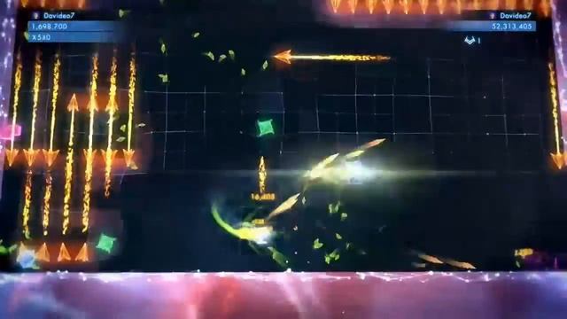 Geometry Wars 3 Waves: 57+ Million Points (Pure Chaos) смотреть онлайн