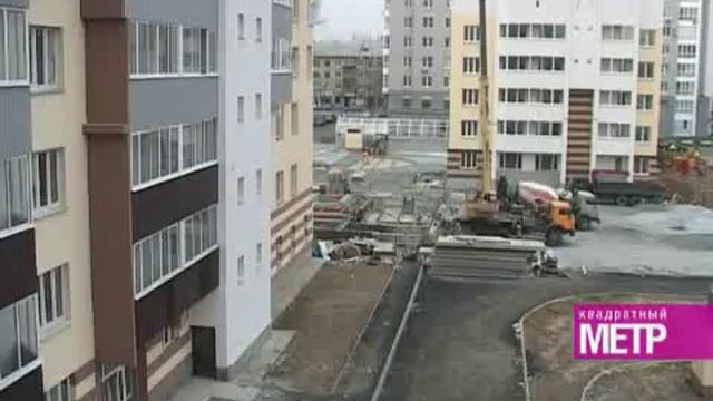 «Стин Вест»: две новостройки нового поколения смотреть онлайн