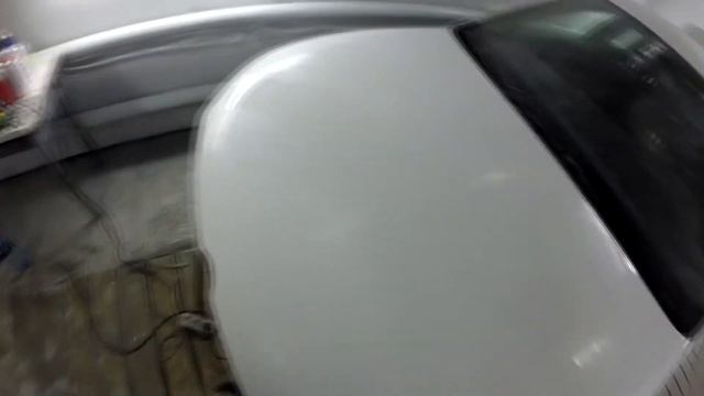 Полировка после покраски VW polo