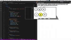 CS230 Lecture 04 Lesson 04 Drawing and Aligning Circular Shapes with CSS